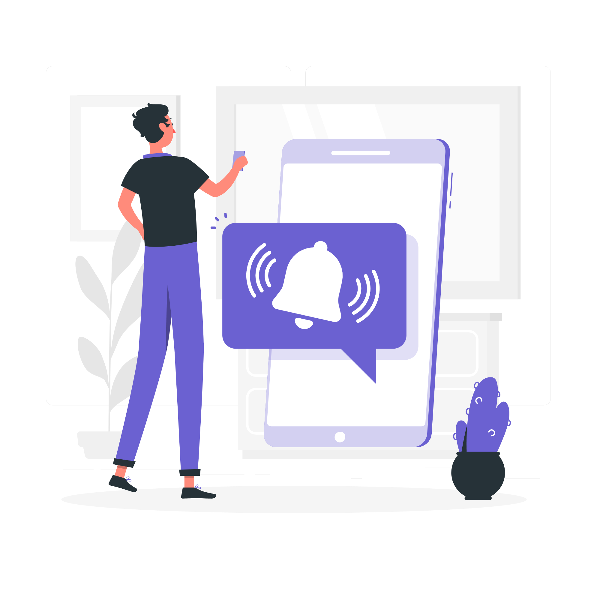 Push notifications rafiki