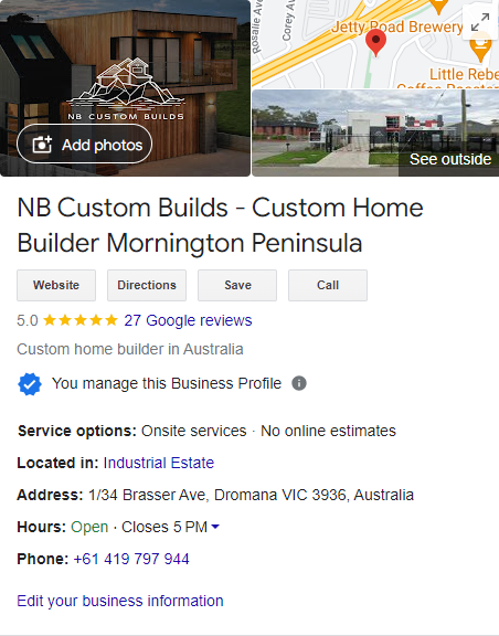 marketing plan for custom home builders