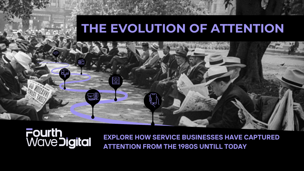 The evolution of attention